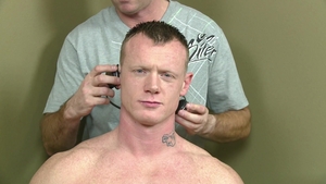 Edge: Paddy's Day Pube Passion in the Edge Chair