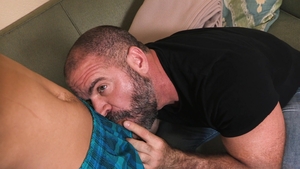 Family Dick: A Threesome of Body Types and Sizes