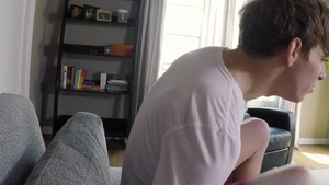 Brother Crush: Brothers' Jerk Off Pact