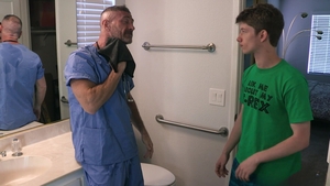 Family Dick: Old Man's Joyful Stepson Service