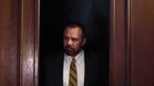 Missionary Boys: Edward's Back Arches Under His Leader's Hand