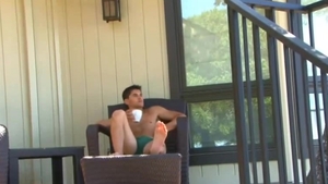 Next Door Male: Soapy Sack Satisfaction