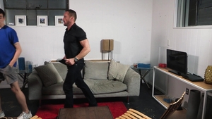 Family Dick: Boy Meets Daddy in the Dark