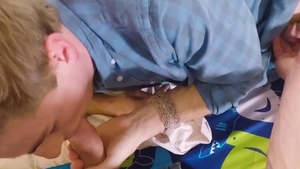 Brother Crush: Doggystyle with Big Dicked Kory