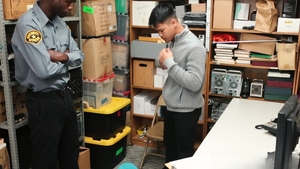Young Perps: Intruder's Intimate Bargain