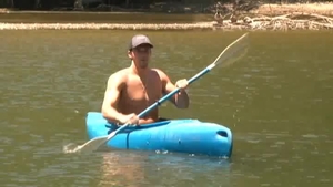 Next Door Male: A Kayak Ride to Climactic Delight