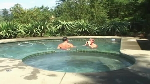 Next Door Buddies: Bent Over in the Spa