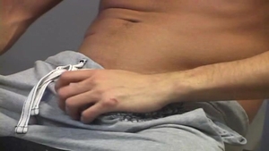 Next Door Male: Miguel Cums on the Cleanest Mirror