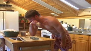 Next Door Male: Muscles Pulsing As The Cum Arrives