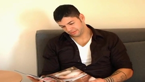 Stroke That Dick: Leo's Passionate Discovery