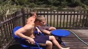 Mason Wyler: Muscle vs. Tone: Two 24-year-olds play rough