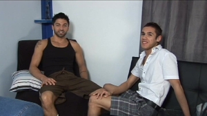 Extra Big Dicks: Sun-Kissed and Sweating, They Endure