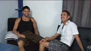 Extra Big Dicks: Sun-Kissed and Sweating, They Endure