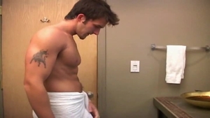 Next Door Male: Trystan's Scorching Shower Stories