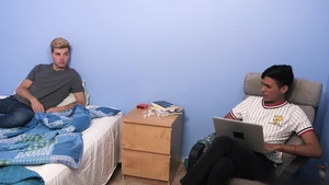Family Dick: Under One Roof, Two Boys Entwine