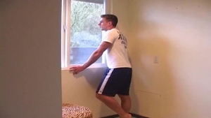 Next Door Male: Slade's Hard 7.5" Self-Pleasure