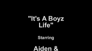 Boyz Party: Kiss My Neck, Suck My Cock - Aiden & Carmine