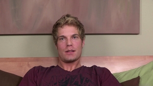 Solo: Wanking Nerves Away With Dennis