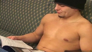 Next Door Male: From the Couch to the Chair: Anthony's Jerk