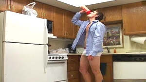 Next Door Male: Titan of Teasing: James Shows His All