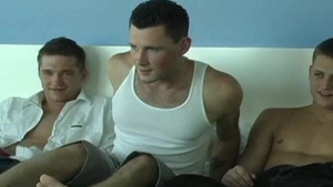 Active Duty: Troopers on a Bed