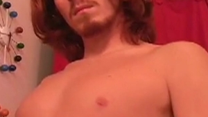 Circle Jerk Boys: Nipples of Passion with Big Red