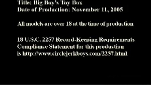 Circle Jerk Boys: Modeling New Experiences