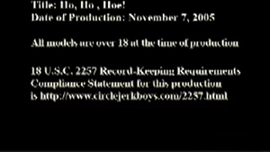 Circle Jerk Boys: Sneak Preview of Paradise