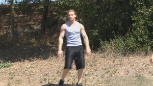 Samuel O'Toole: A Simple Game of Catch Turns Very Steamy