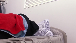Family Dick: Stepson Squirms in Satisfaction