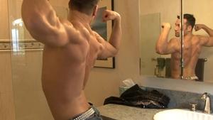 Next Door Male: Tyler Hunt, The Ultimate Shower Jock