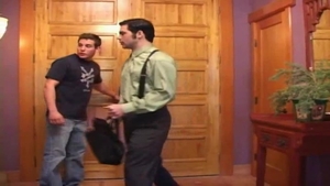 Next Door Buddies: The Thrill of Sucking Off Your Salesman