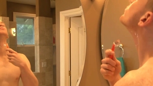 Next Door Male: Rookie Brandon Bangs in Action