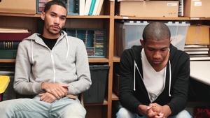 Young Perps: Two Black Males Make a Mistake
