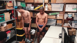 Young Perps: Two Black Males Make a Mistake
