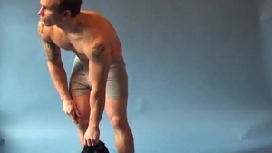 Next Door Male: Stud Chasing Through Doors for Fun