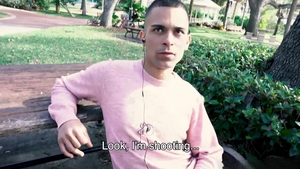 Latin Leche: Cash-Hungry Cutie Takes It Raw