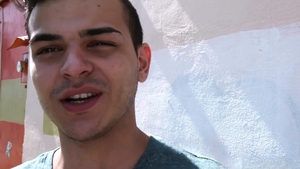 Latin Leche: Tatted Teen: Fingers and Fucks His Way
