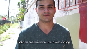 Latin Leche: Tatted Teen: Fingers and Fucks His Way