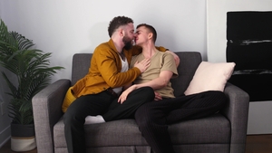 Raw: Thick Load on Chaos' Sofa with Marcus & Ryan