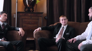 Missionary Boys: Elder Berry's Kissing Bishop
