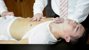 Missionary Boys: Hot Cum in Young Hole