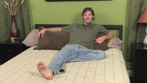 Solo: Bareback with Natural Ginger Hairs