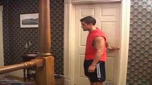 Next Door Male: Dark Haired Stud Explores Solo
