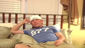 Active Duty: Hops Tries His First Cock Ever