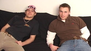 Next Door Buddies: Semen Slinging Superstars' Strife