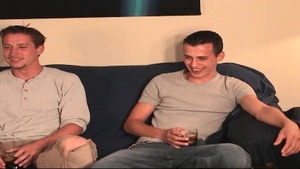 Next Door Buddies: Frolicking Fratboys Fap