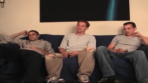 Next Door Buddies: Frolicking Fratboys Fap