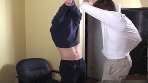 Next Door Buddies: Delivery Boy's Forbidden Task