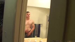 Next Door Male: Stud's Solo Session Takes a Dirty Turn